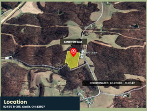 10-Access Land Company presents 7 acres in Harrison County OH 43907