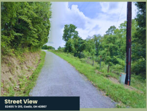 11-Access Land Company presents 7 acres in Harrison County OH 43907