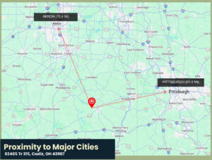 13-Access Land Company presents 7 acres in Harrison County OH 43907