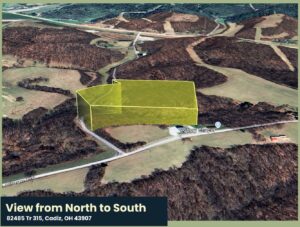 2-Access Land Company presents 7 acres in Harrison County OH 43907