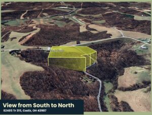 4-Access Land Company presents 7 acres in Harrison County OH 43907