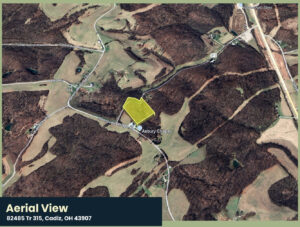 6-Access Land Company presents 7 acres in Harrison County OH 43907