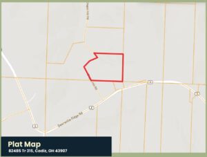 8-Access Land Company presents 7 acres in Harrison County OH 43907