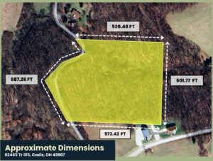 9-Access Land Company presents 7 acres in Harrison County OH 43907