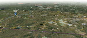 BEARSKIN LOCATION MAP