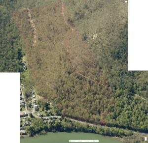 PETES RUN_oblique_south_2020