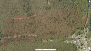 PETES RUN_oblique_west_2020