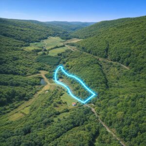 Approx. 2,000 feet of frontage along Sweet Hollow Road